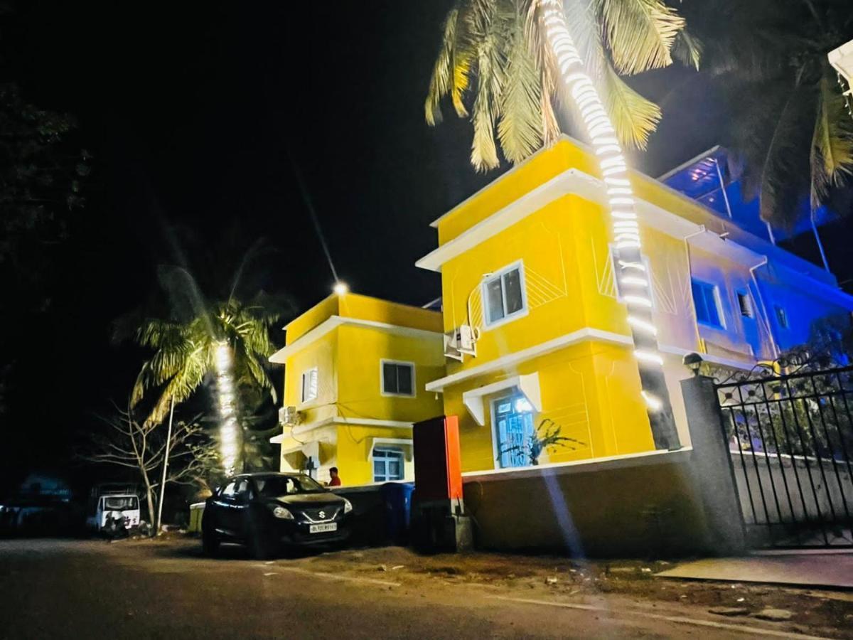 Trippy Spot Hostel&Cafe Vagator Exterior foto